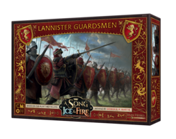 A Song of Ice & Fire Lannister Guardsmen