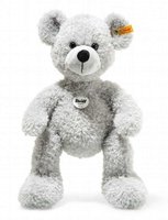 Steiff Fynn Teddybeer grijs 113796