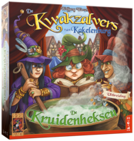 De Kwakzalvers van Kakelenburg: De Kruidenheksen 999 Games
