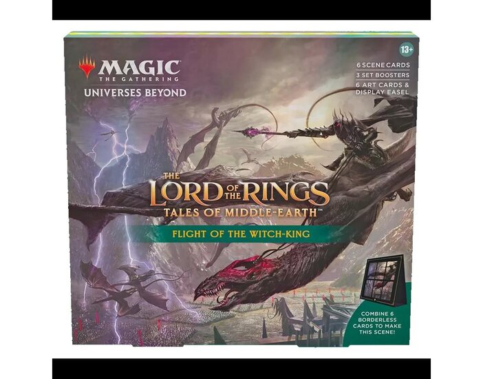 mtg lotr holiday scene cards Magic The Gathering The Lord of The Rings: Tales of Middle-Earth Box The Lord of the Rings: