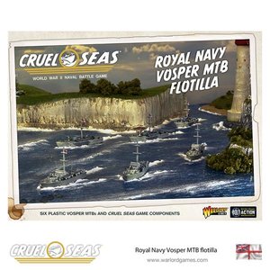 Cruel Seas Royal Navy Vosper MTB Flotilla