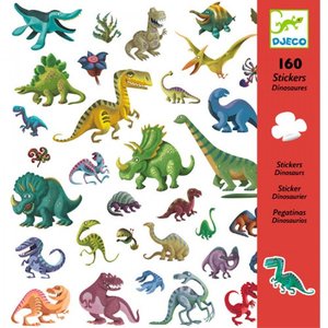Djeco Stickers Dinosaurussen