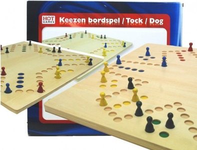 Keezen Bordspel