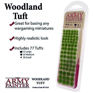 The Army Painter Woodland Tuft