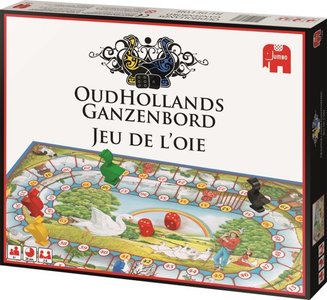 Oudhollands Ganzenbord Jumbo