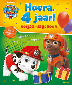 Paw Patrol Vriendenboek