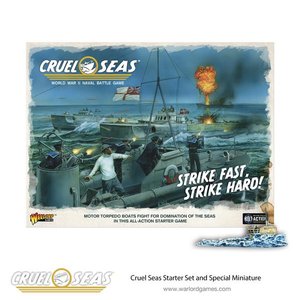 Cruel Seas Starter set Warlord Games