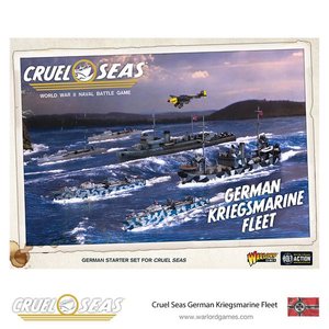 Cruel Seas German Kriegsmarine Fleet Warlord Games